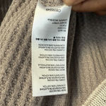 Free People Women's XS Top Waffle Knit V-Neck Long Sleeve Blouse Boho Chic Photo 6