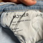MOTHER Denim Awesome The Tripper Ankle Fray Jeans in Island Time - Sz 32 Photo 4