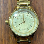 Nixon  The Facet Gold Watch Photo 0