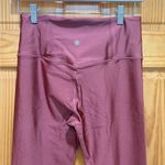 Athleta Ultra High-Rise Elation Tight Leggings Size Small in Deep Red Photo 4