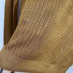 Free People Semi Sheer H2O Sweater Tiger Eye Small New Photo 3