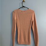 vintage y2k the limited wool blend baby pink sweater size S Photo 4