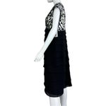 Dress Barn NWT Black and White Cocktail Dress Size 16W Photo 3