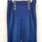 J Brand Womens Size 30 Joan Sailor High Rise Cropped blue Jeans denim Photo 2