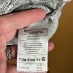 Carhartt  scuba neck hoodie heather grey Size Small Photo 4