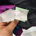 Vintage Solstice hooded microshed nylon purple ski windbreaker‎ jacket large Photo 3