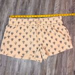 A New Day Women’s Linen High Rise Beige Shorts Drawstring Flowy Plus Size XXL Photo 5