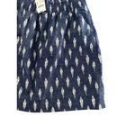 J CREW Blue White Patterned Skirt Size 2 NEW Photo 2