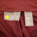 Zella 💕💕 Live In Pocket Joggers ~ Burgundy London XS NWT Photo 9