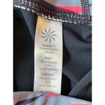 Athleta  Electra Sonar‎ 7/8 Pink Blue Mesh Leggings Size XS Activewear Zip Pocket Photo 7