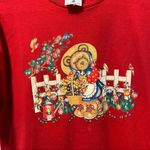 Jerzees Vintage Gardening Bear Red T shirt Photo 2