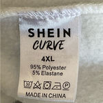 Shien Curve White Graphic Sweatshirt with Sunset Design SIZE 4X. EUC Photo 3