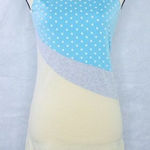 100% Cotton Sleep Night Gown,‎ Polka dot, sleepwear, loungewear Blue Size XXS Photo 0