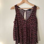 American Eagle Cold Shoulder sz S ✨ Photo 1