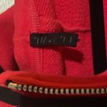 BEN TAVERNITI UNRAVEL PROJECT Red Hoodie Bodysuit Small Photo 11