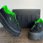 Puma x Fenty Cleated Creeper Platform Women's Shoe Black Gecko Size 8.5 #B1404 Photo 0