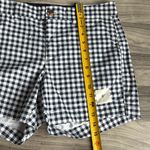Old Navy  Navy and White Gingham Women's Shorts Photo 9