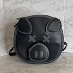 Collector Edition Jeffree Star X Shane Dawson Black Leather Pig Large Backpack Photo 0