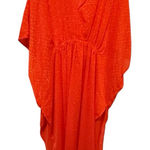 Free People  Red‎ Swim Cover-Up Dress nwot Photo 0