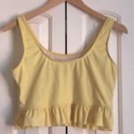 Cupshe Ruffled Tankini Swimsuit Top Photo 1