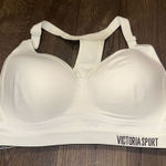 Victoria's Secret Victoria’s Sport white strappy athletic workout 32D sports bra Photo 0