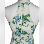 Disney  Princess Ivory Floral Ruffle Sleeveless Midi Dress XS Photo 3