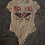 Low Bust Bodysuit Tan Photo 0