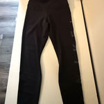Nike Black Athletic  Leggings Cropped Photo 0