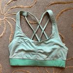 Hollister | Sports Bra Aqua Blue Mint XS Light Support Photo 0