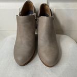 Dr. Scholl's Gray Wedge Ankle Shoes Tan Size 8.5 Photo 4