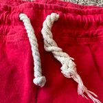 Low Waisted Red Beach Shorts Size M Photo 2