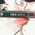 Nine West new adorable black bag with floral design! Photo 3