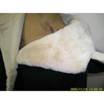 NWT $595 Jane Post S Womens Pile Lined Storm Coat Black Stone Tan Hood Faux Fur Photo 6