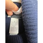 Forte Forte Midnight Blue Virgin Wool Collar O/S Size M Photo 6