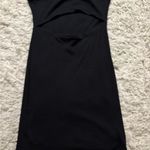 Ambiance Black Ribbed Strapless Mini Tube Dress Size M Size M Photo 2
