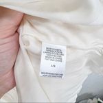 Cami NYC The Olivia Prairie Metallic Stripe Camisole Ivory Tank Top Silk Photo 6