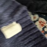 Motherhood  vneck blue sweater size medium . Photo 7