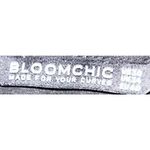 Bloomchic Womens Made for Your Curves Black Cut off Pattern Neckline Tank Top 30 Photo 3