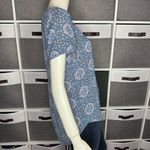 Premise  Blue & Pink Blouse Size Small Photo 6