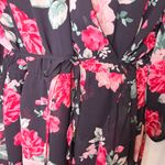 Maurice's  Floral Plus Size Wrap Skater Dress Size 2x Photo 3