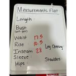 J. Jill Pants Women 16 White Elastic Waistband Cotton Blend Pull On Photo 7