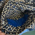 Vera Bradley  | Blue and‎ Black Shoulder Bag with Intricate Patterns Photo 8