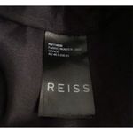 Reiss  Grace Black Button-Detail Blouse size 8/40 excellent condition Photo 6