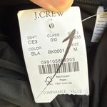 J.Crew NWT  Strapless One-piece Swimsuit Bathing Suit in Black Sz M AO438 Photo 10