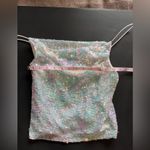 THIRTY THIRTY Sequins Sparkly Sleeveless Tank Top Women’s Sz XS NWT Photo 5