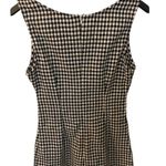 SheIn • Gingham Retro Black & White Mini Summer Dress Photo 2