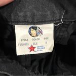 Cherokee Vintage Black Denim Midi Skirt Photo 5