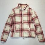 No Boundaries  Fleece Plaid Pullover Sweatshirt Juniors size small 3-5 half zip Photo 6