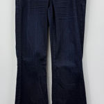 Anthropologie  Pilcro and the Letterpress Mid Rise Blue Bootcut Jeans‎ Size 29 Photo 0