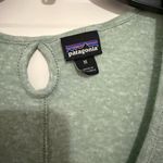 Patagonia Light Green Linen Mix Tank Top Size Medium Photo 1
